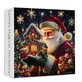 Puzzle Taller Mágico de Papá Noel 1000 Piezas